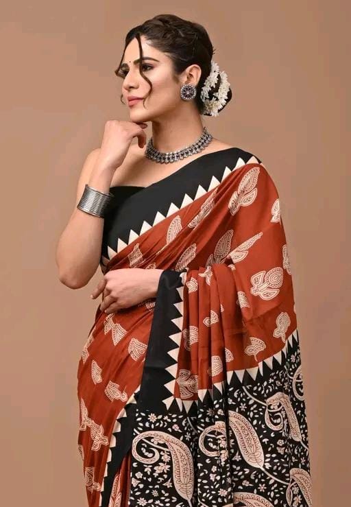 Pure cotton without blouse