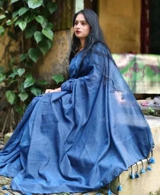 Handloom cotton saree