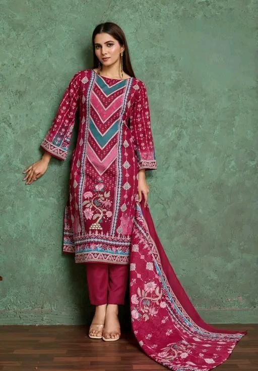 Ranisati's florent karandi kurta set pure cottton