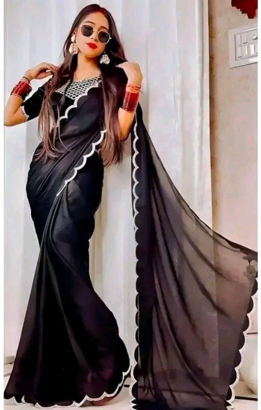 Georgette saree