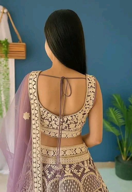 Wonder chain cording lehenga choli