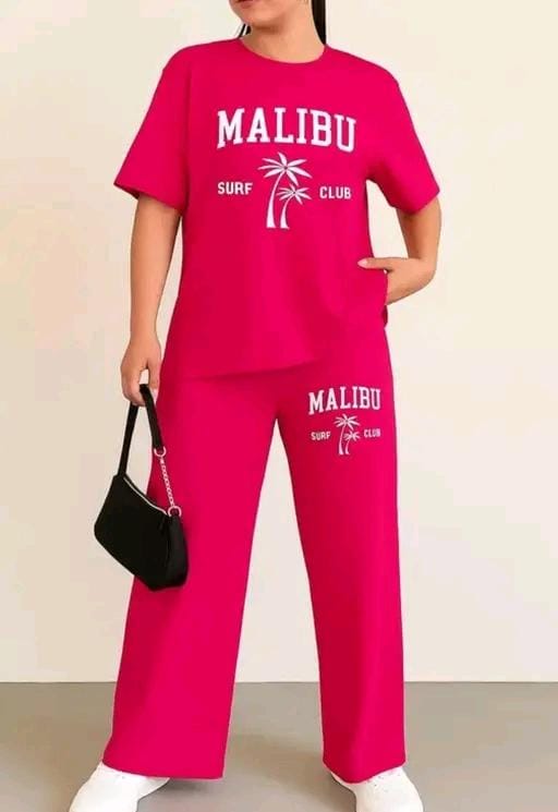 Women top bottom set for women