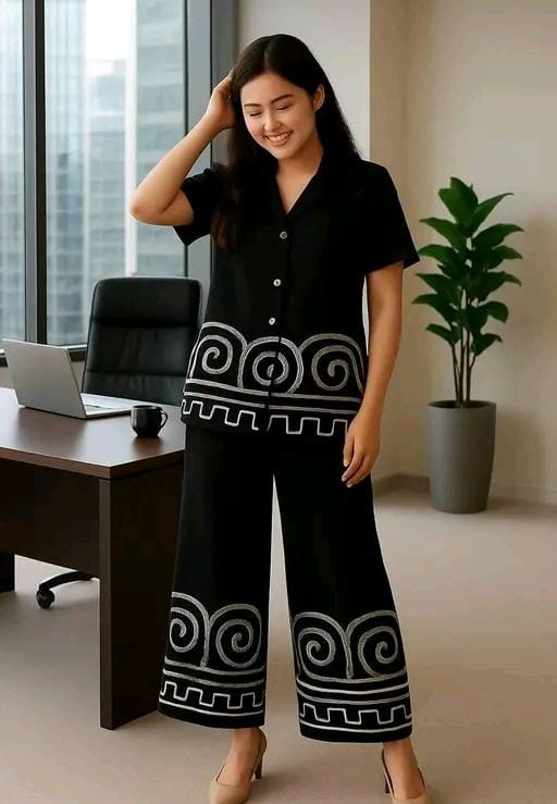 Women's co-ord set daily office & event wear