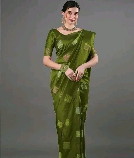 New banarasi silk saree for women