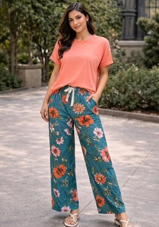 Fancy women top & bottom set