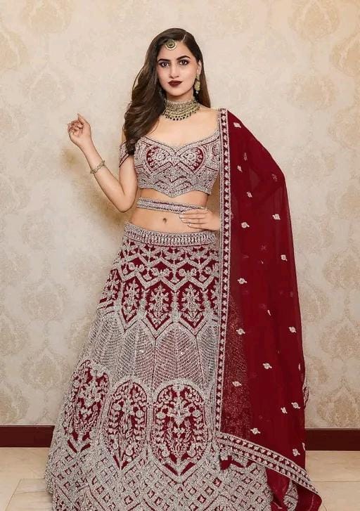 Designer lehenga choli with for women