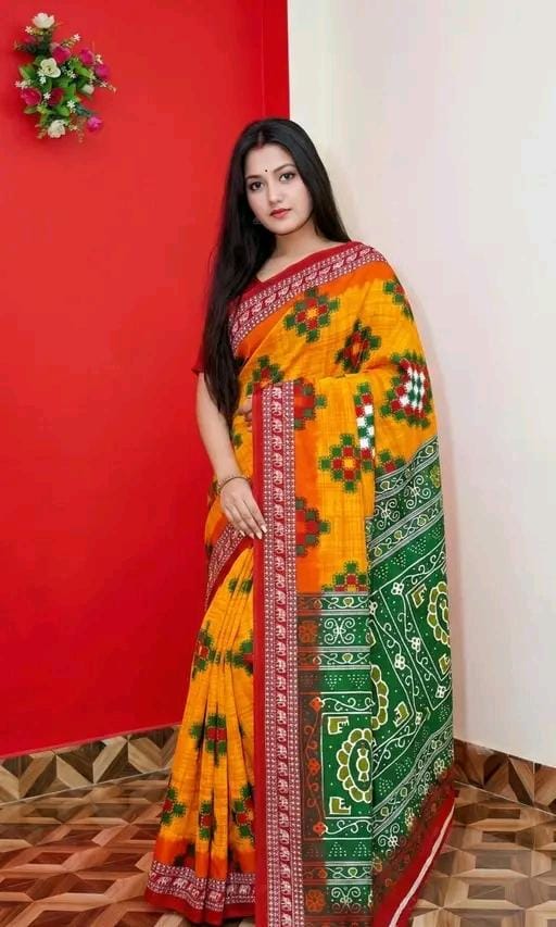 Pure cotton sambalpuri saree