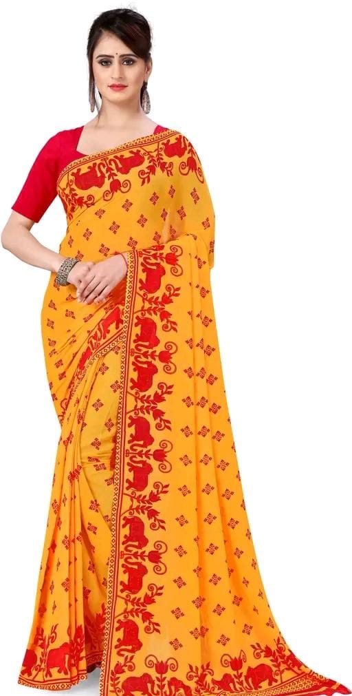 Daily wear saree