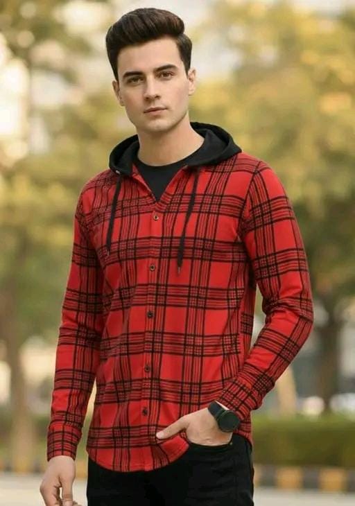 Men's cotton casual shirt