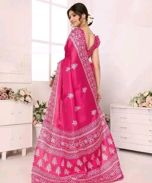 Designer fancy art silk saree