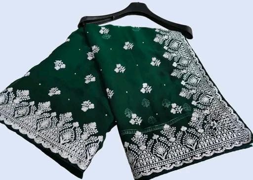 Women kashvi alluring georgette saree