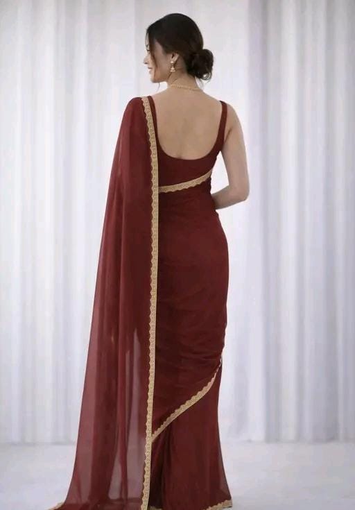 New party wear saree for women