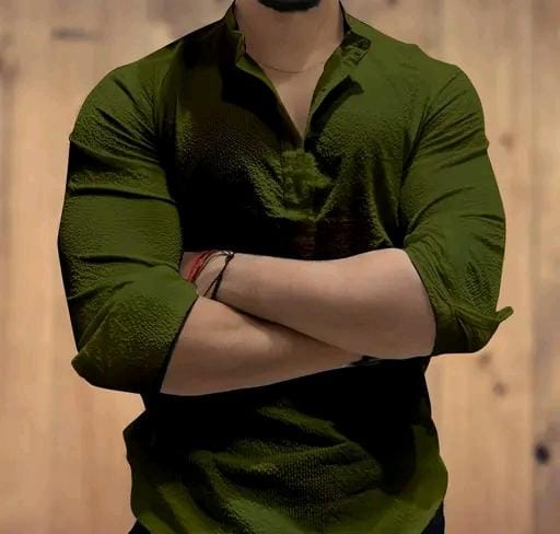 Men mandarin kurta