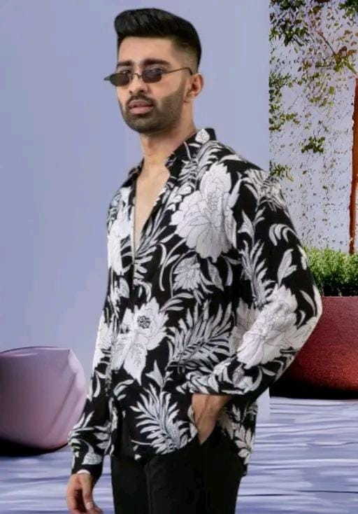 Men stylish printed shirts