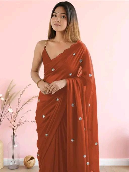 Women fancy saree