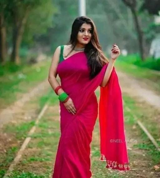 Cotton saree