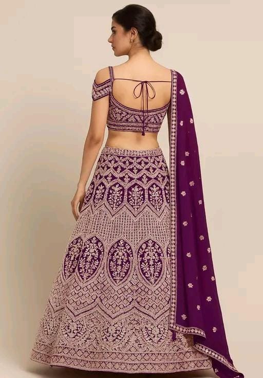Designer lehenga choli with for women