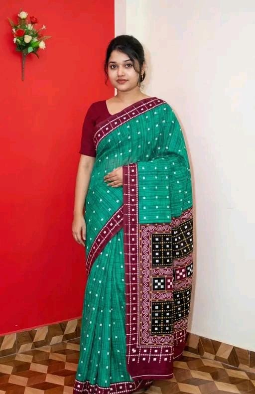 Pure cotton sambalpuri saree