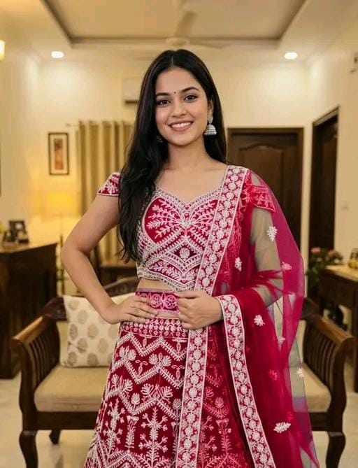 Designer lehenga choli with for women