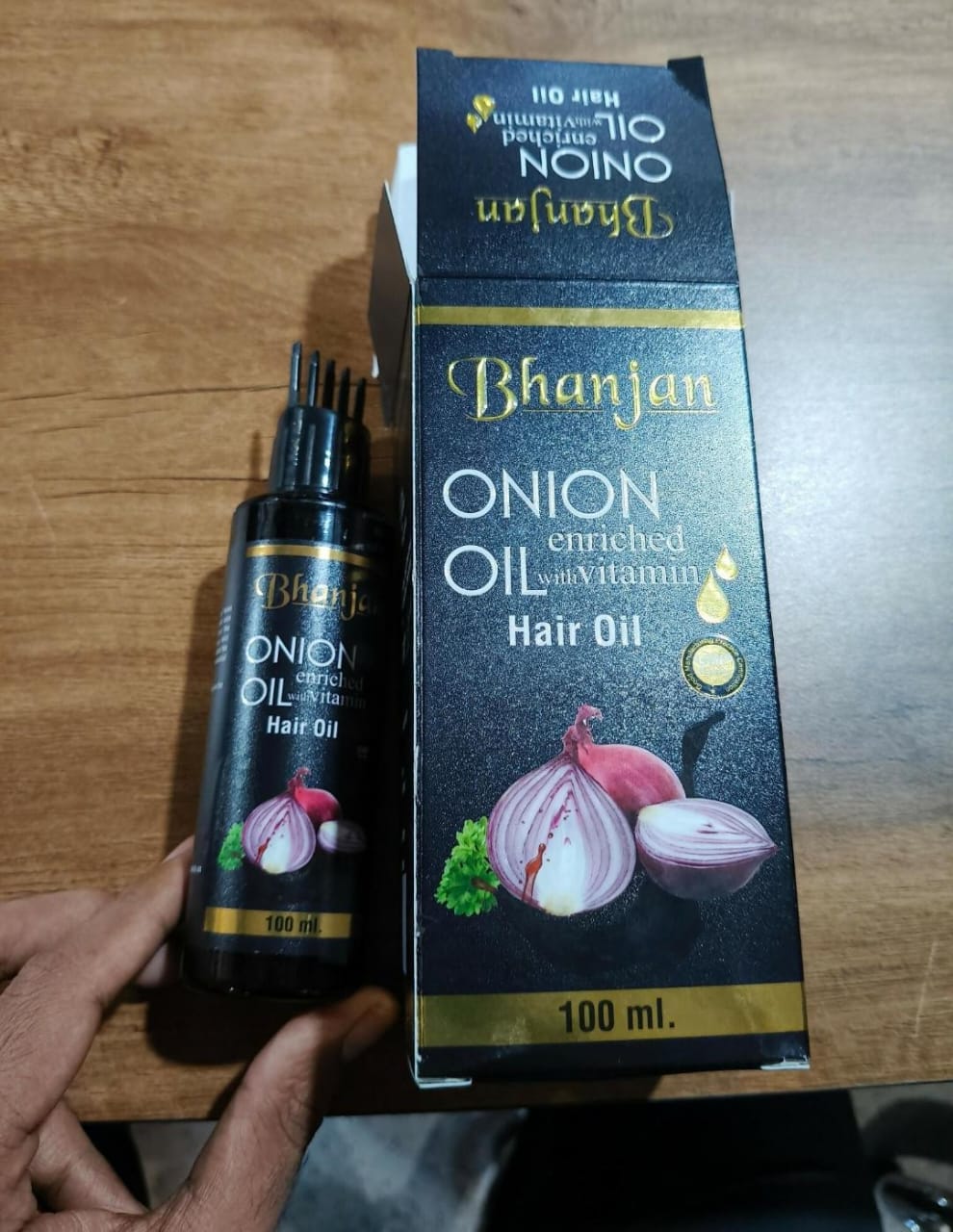Bhanjan Onion Hair Oil