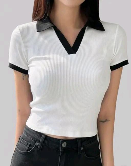 Fancywomen Polo T-shirt round neck