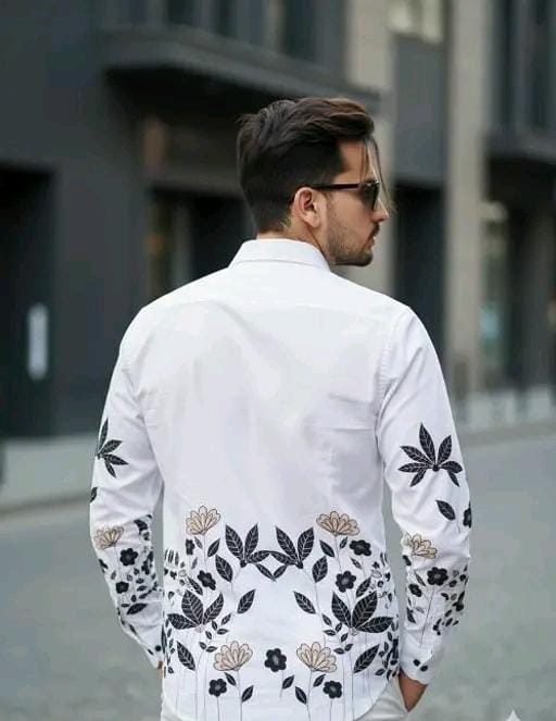 Cotton shirts for men