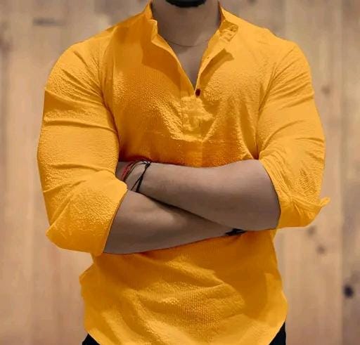 Men mandarin kurta