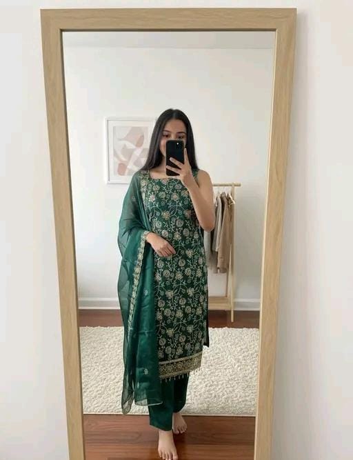 Women designer georgette dress