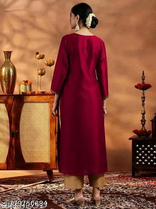 Silk kurta