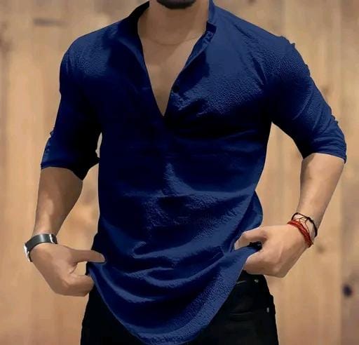 Men mandarin kurta