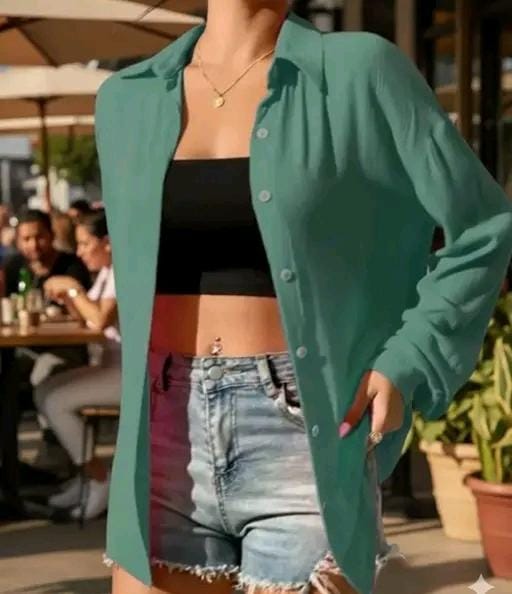 Stylish women shi