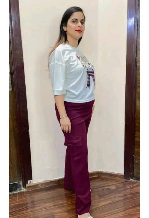 Women top bottom set for women