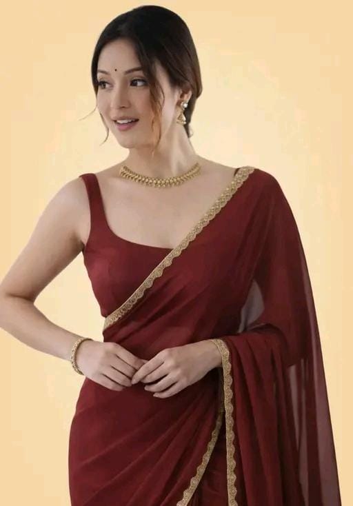 New party wear saree for women