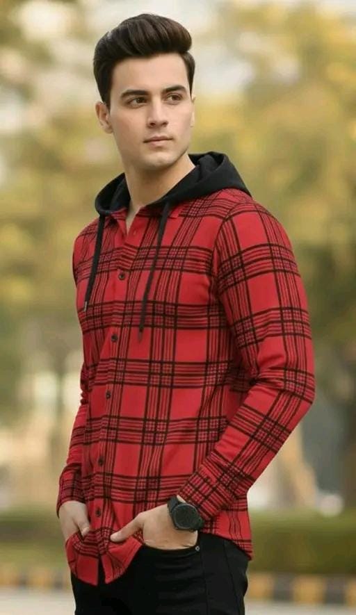 Men's cotton casual shirt