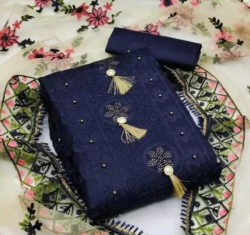 Women cotton suit dress cotton blend kurta ,churidar material