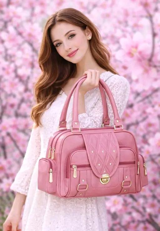 Women fancy stylish handbag