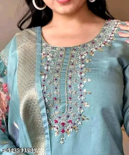 Royal kurta set with dupatta