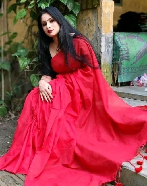 Handloom cotton saree
