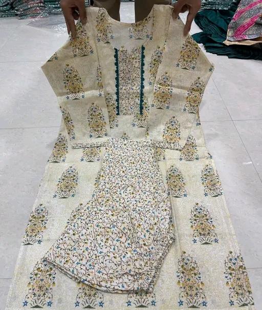 Catalog Name:*Cotton  Women Kurti With Bottomwear*
