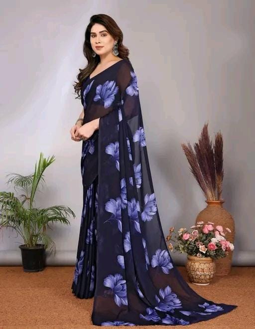 Daily wear saree