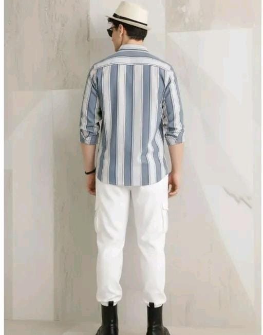 Fancy lining shirt for men