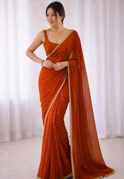 New party wear saree for women