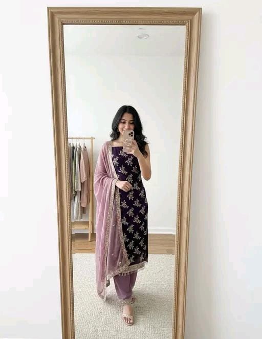 Soft & flowy georgette dress