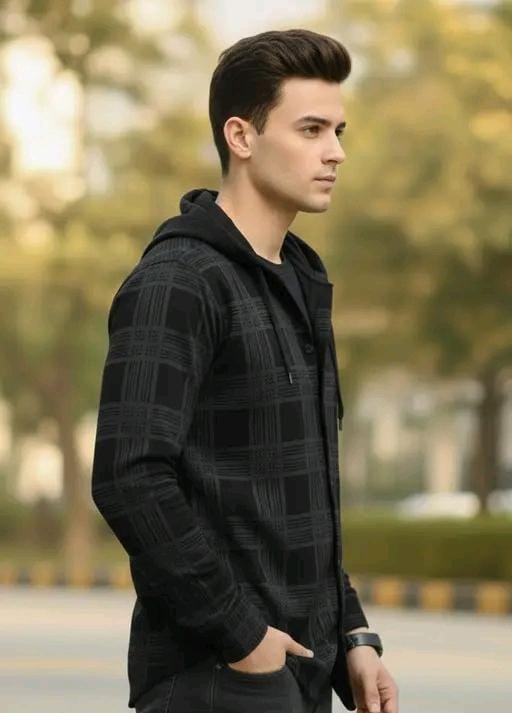 Men's cotton casual shirt