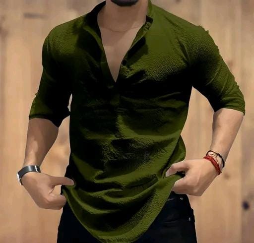 Men mandarin kurta