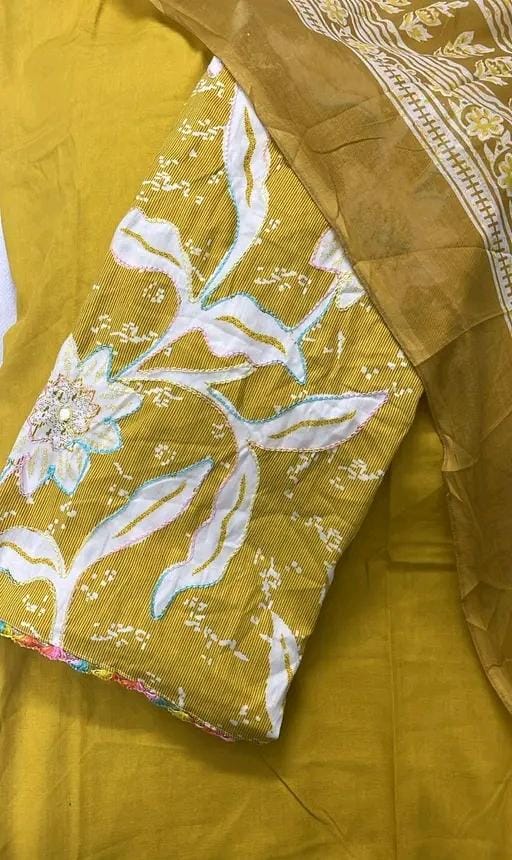 Women's best jaam cotton suit dress material