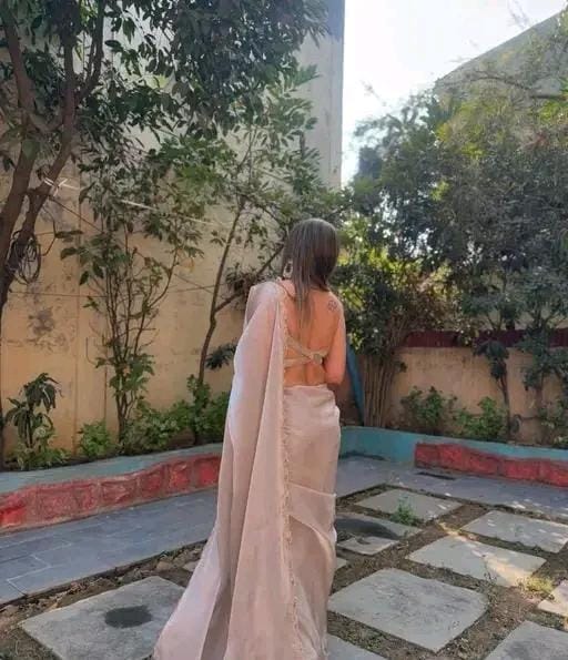 Women party wear weddind wear saree