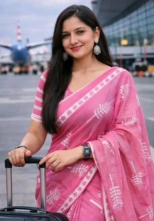 Soft cotton saree