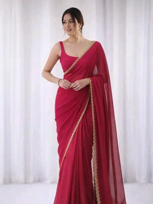 New party wear saree for women