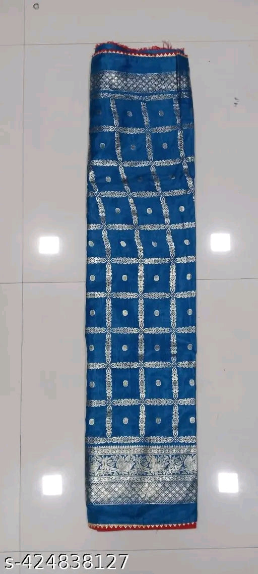 New faincy dola silk saree